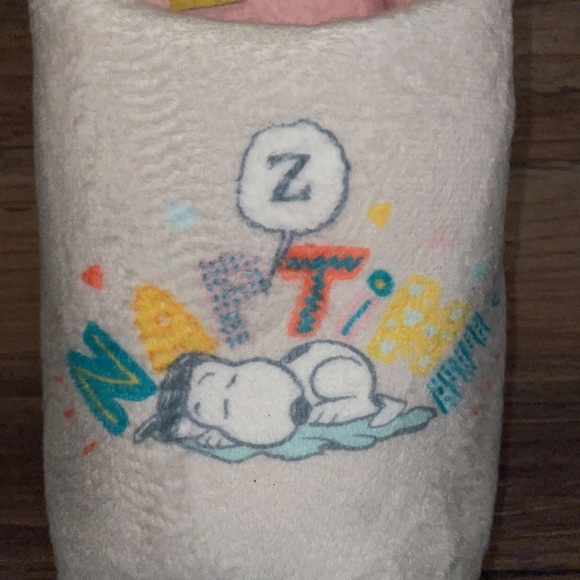 New Mens Peanuts Snoopy Slippers Sizes Small , Medium and Large Available - Picture 6 of 7